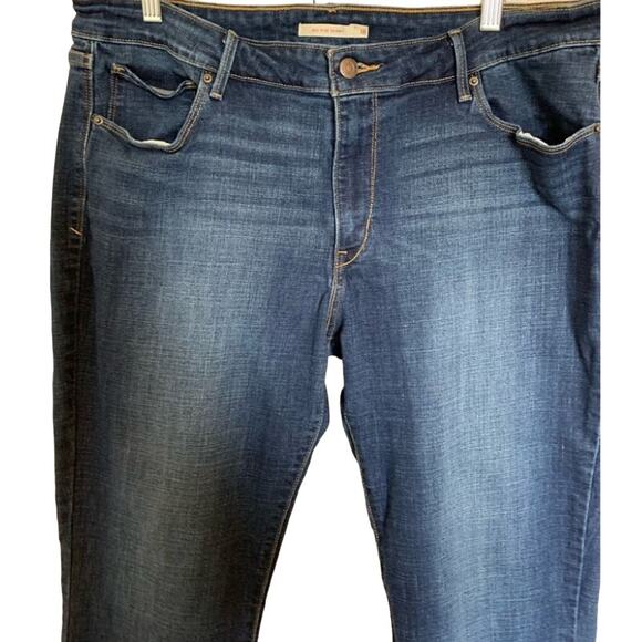 Levi's classic straight size 18W euc medium wash - Picture 5 of 12